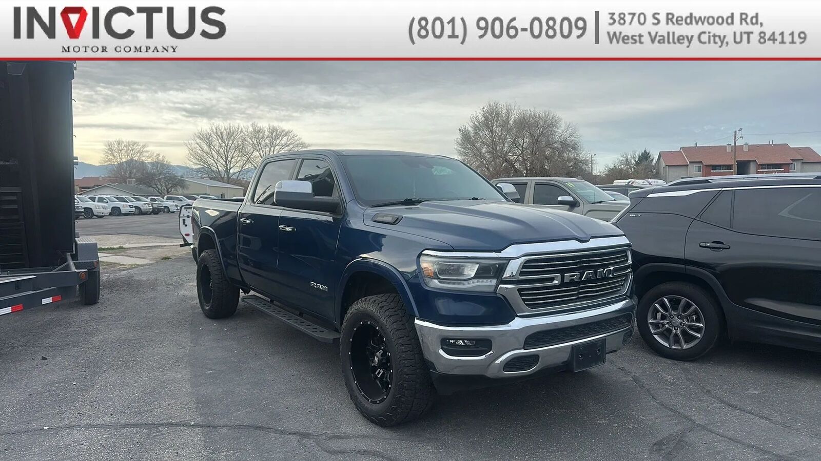 2022 Ram 1500 Laramie