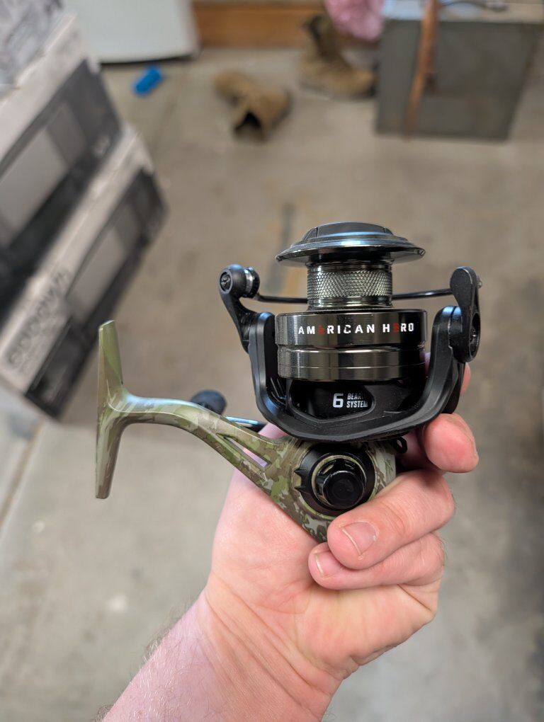 Lew's American Hero Spinning Reel