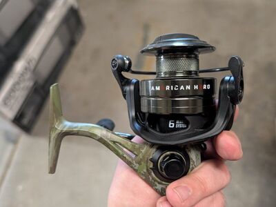 Lew's American Hero Spinning Reel