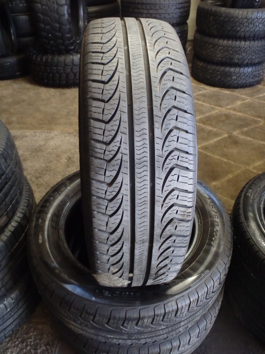215/60R17 PIRELLI P4 PERSIST SET OF USED TIRES
