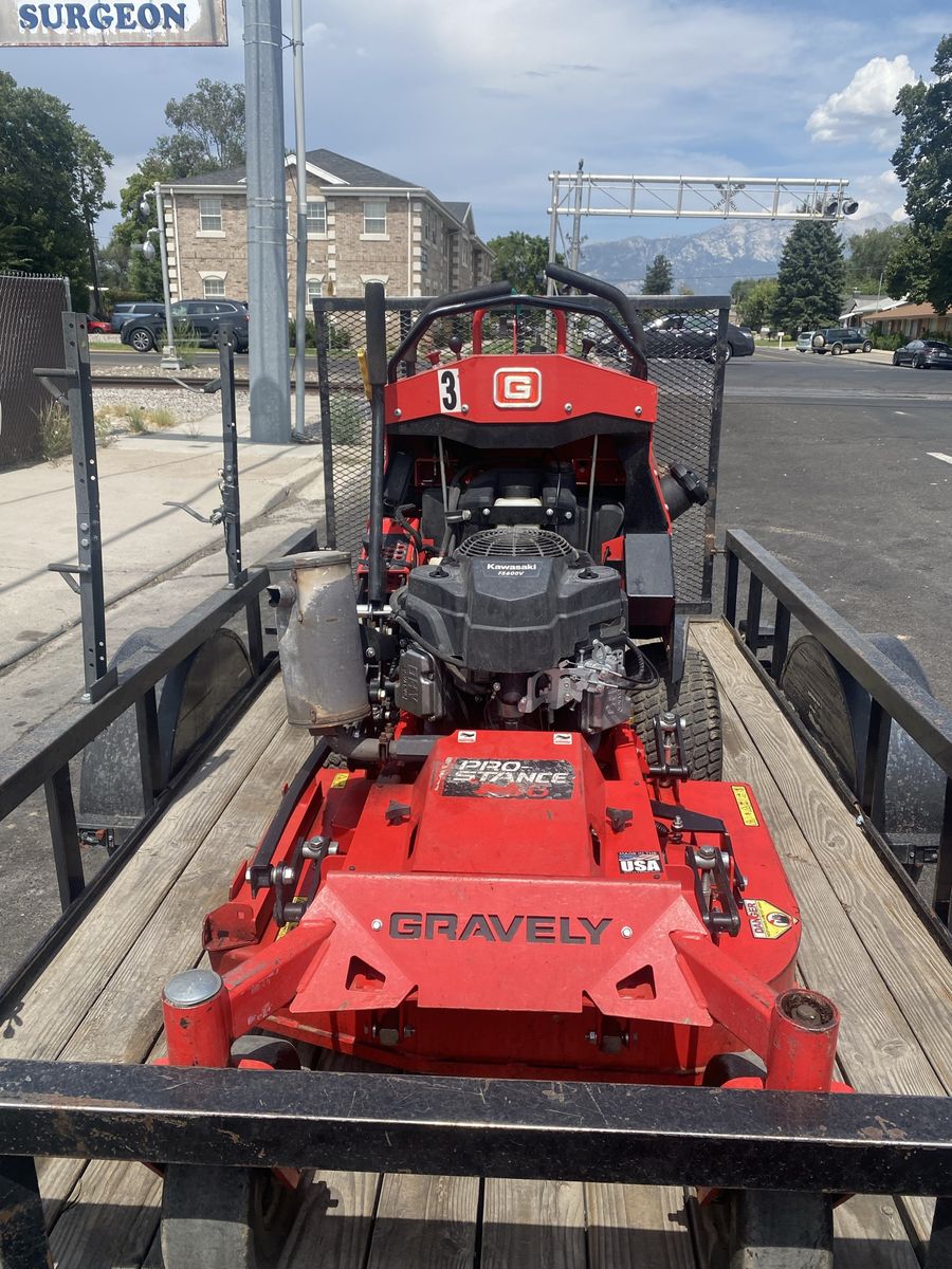 Gravely Pro-Stance Stand-On Commercial Mower with Kawasaki Engine 36”