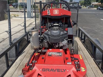 Gravely Pro-Stance Stand-On Commercial Mower with Kawasaki Engine 36”
