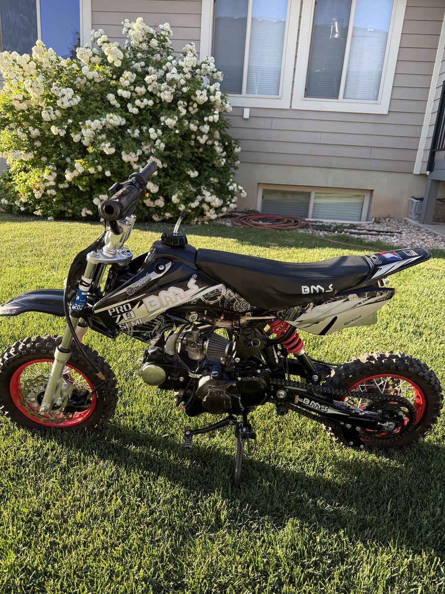 BMS 70 dirt bike