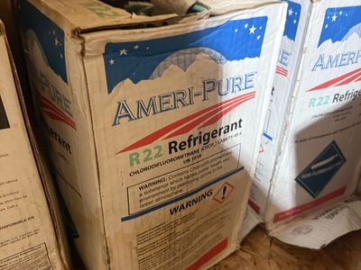 New R22 Refrigerant