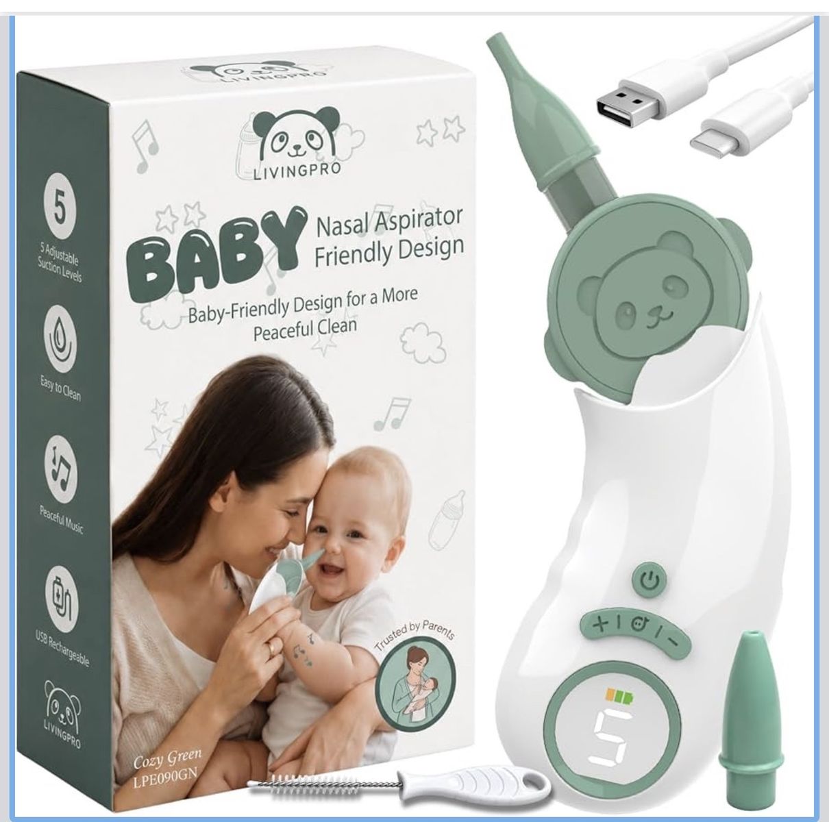 TWO BRAND NEW Baby Aspirators