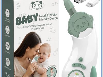 TWO BRAND NEW Baby Aspirators