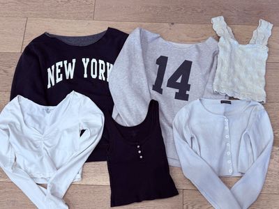 Brandy Melville Teen Girls Clothing Lot Of 6