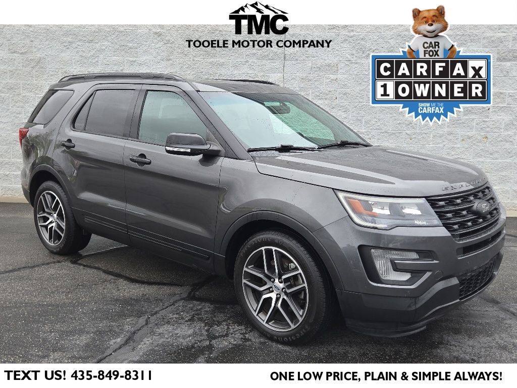 2016 Ford Explorer Sport