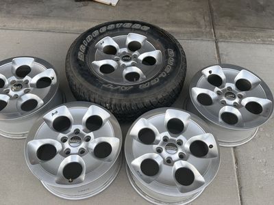 18 inch Wrangler Wheels