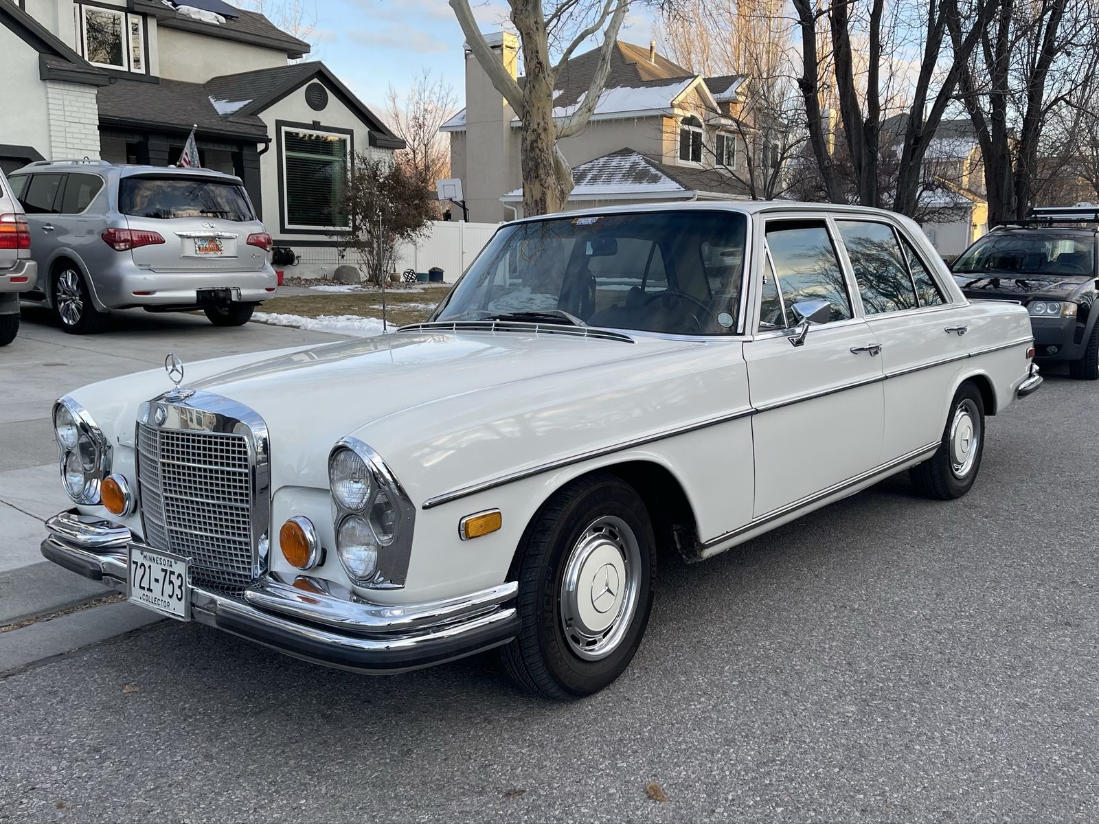 1971 Mercedes-Benz 280 series 