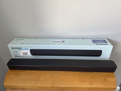 Sony Sound Bar HTS100F 2.0 Channel