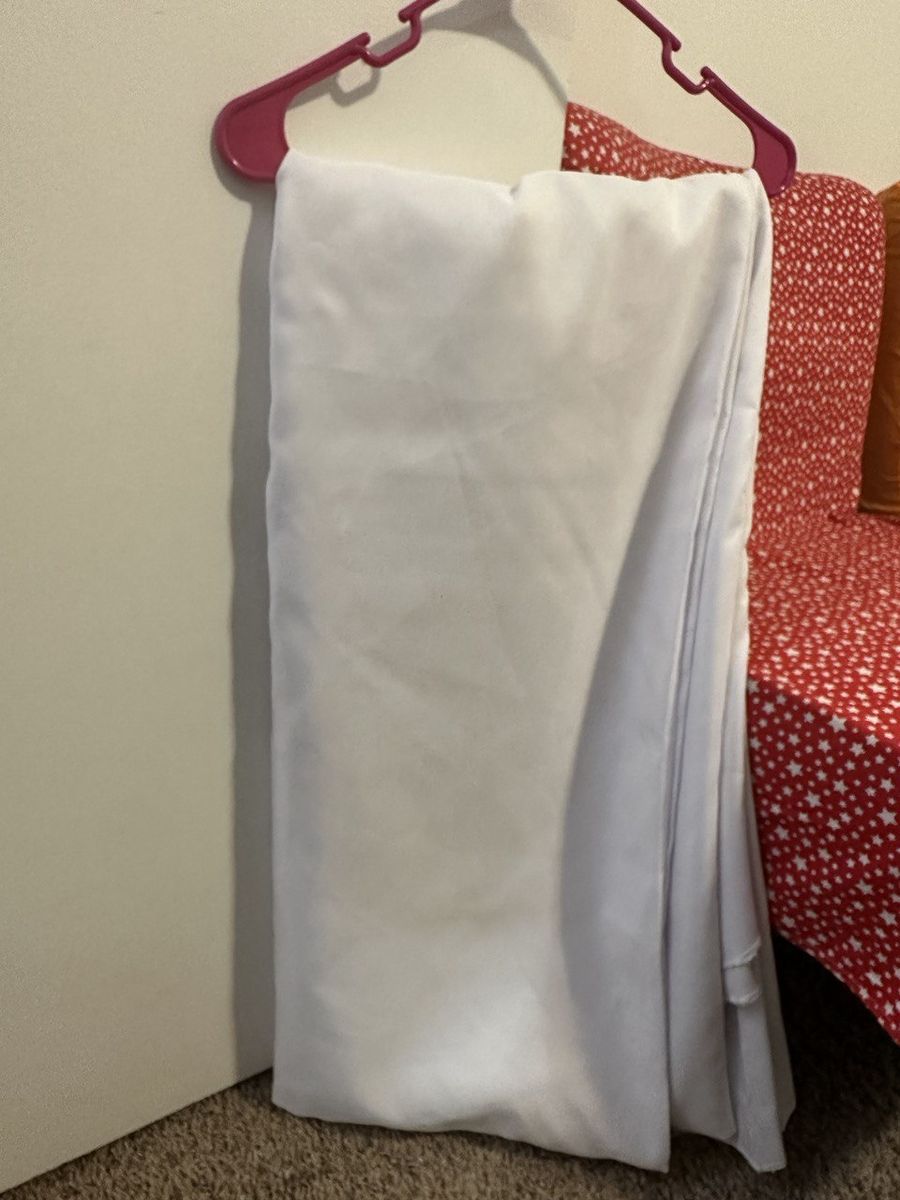 Fabric tablecloth