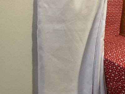Fabric tablecloth