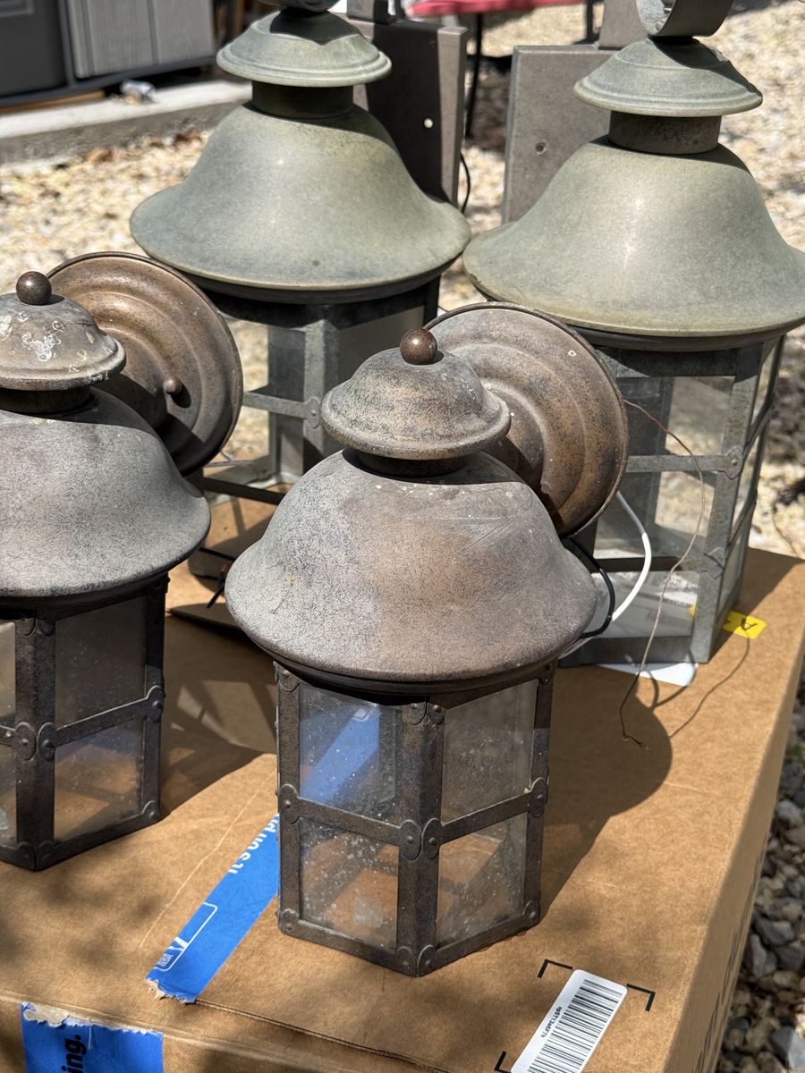 Rustic Outdoor lights