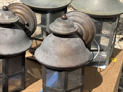 Rustic Outdoor lights