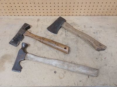 Vintage hatchets $35 ea.