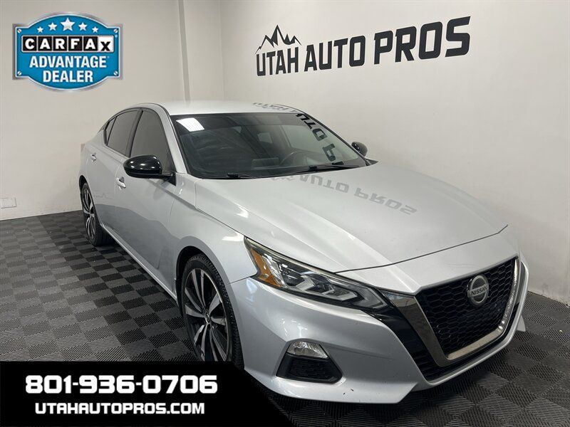 2019 Nissan Altima 2.5 SR