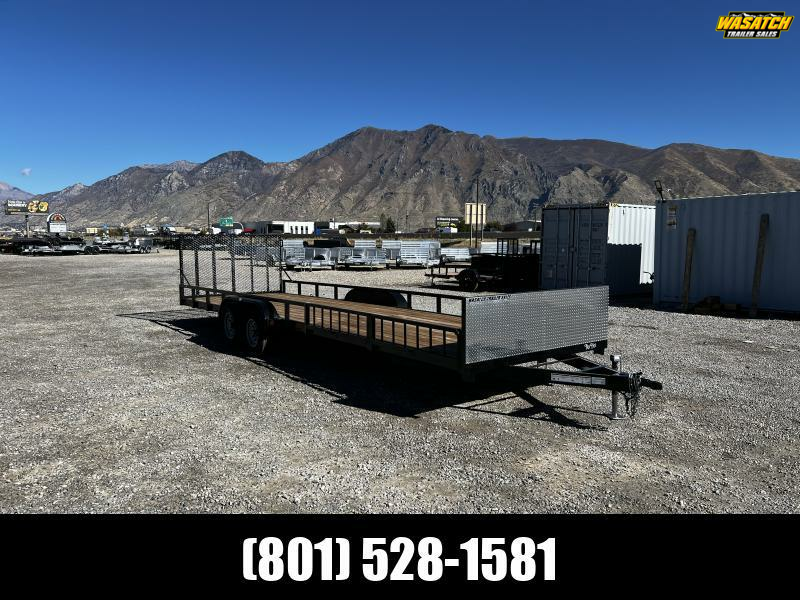 Voyager 7x26 10k Advantage Utility Trailer