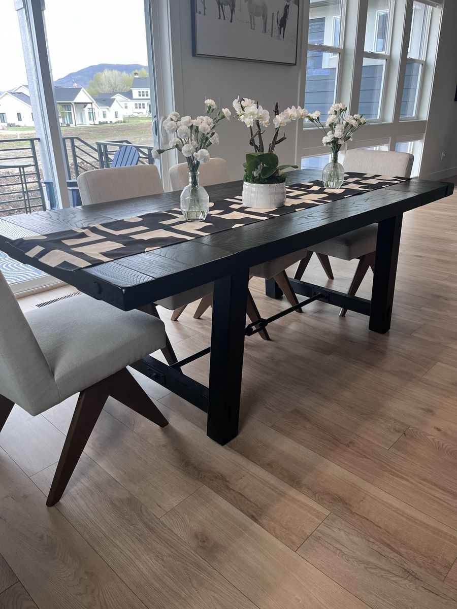 Pottery Barn Benchwright Dining Table