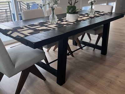 Pottery Barn Benchwright Dining Table