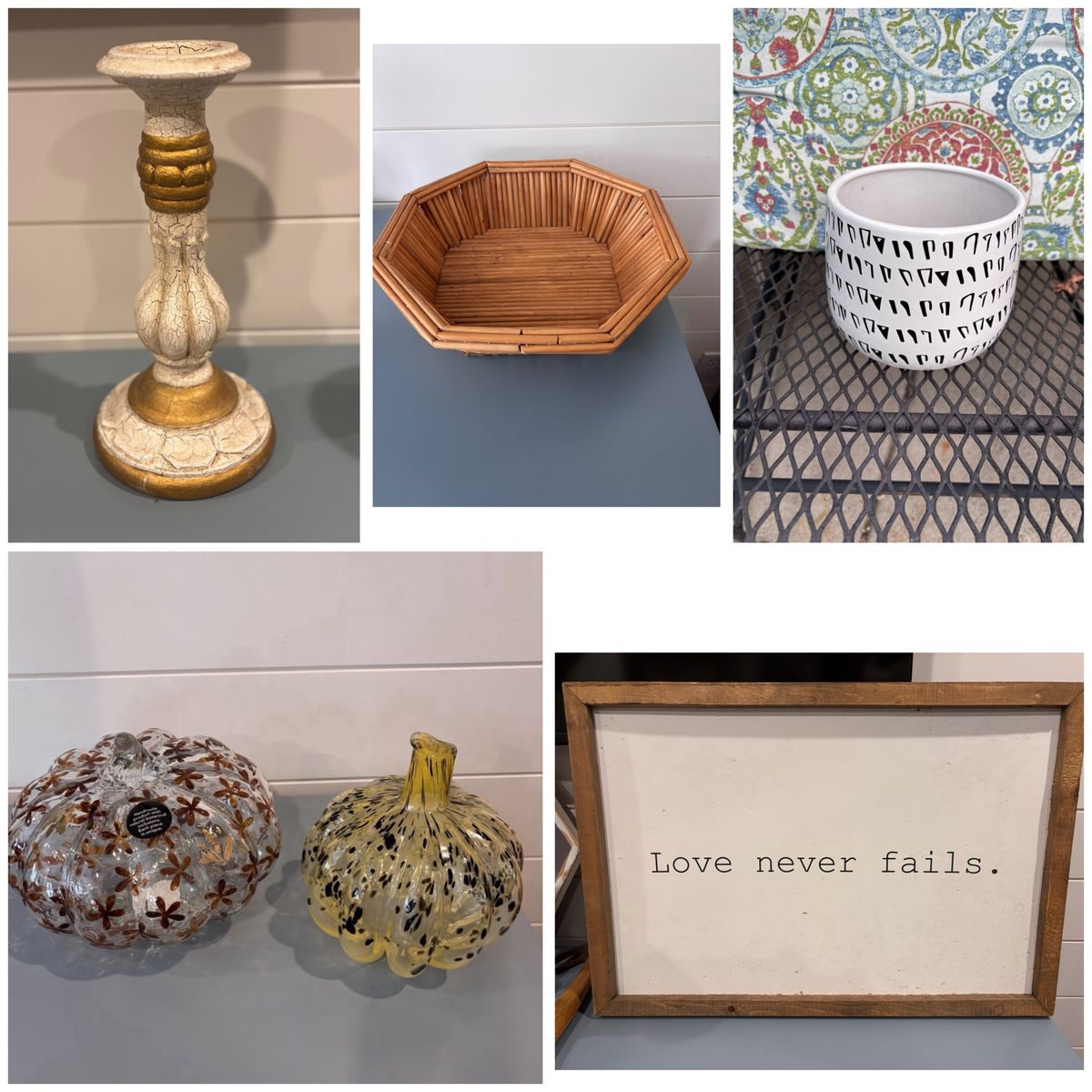 Home Decor $5 per item