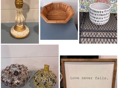 Home Decor $5 per item