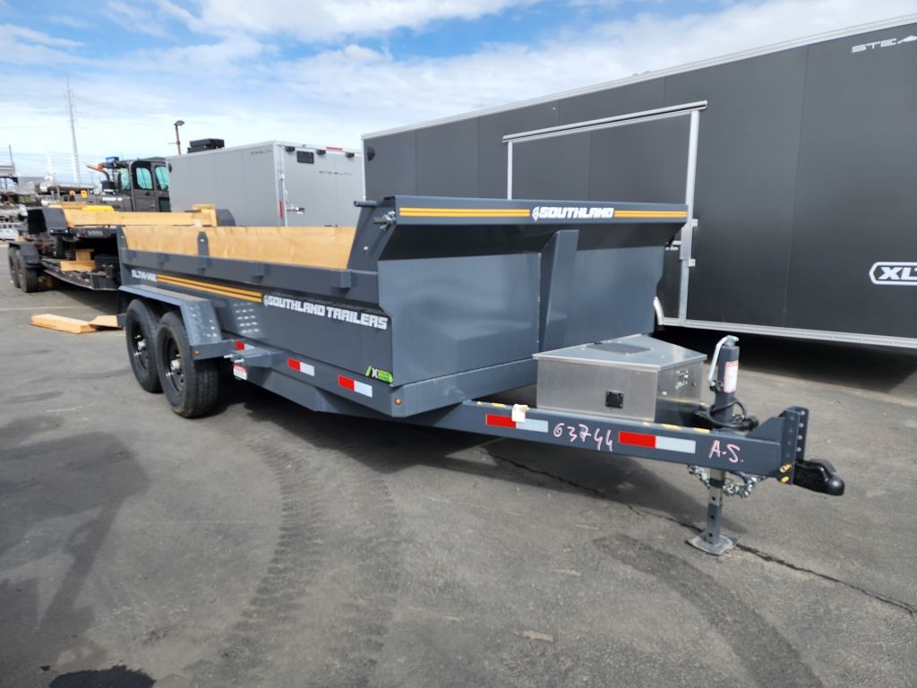 2026 Southland Trailers 7X14 270 New Style 14K Dum