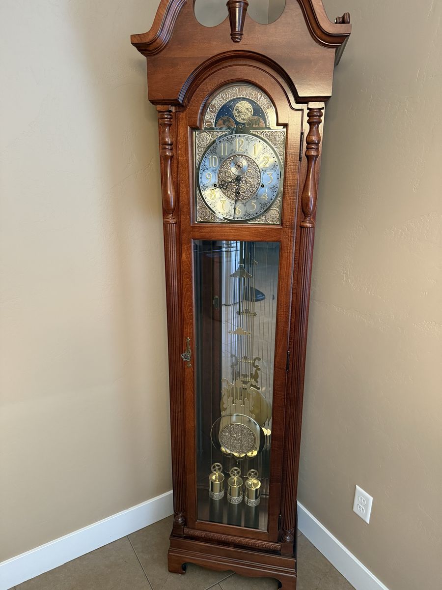 Grandfather clock