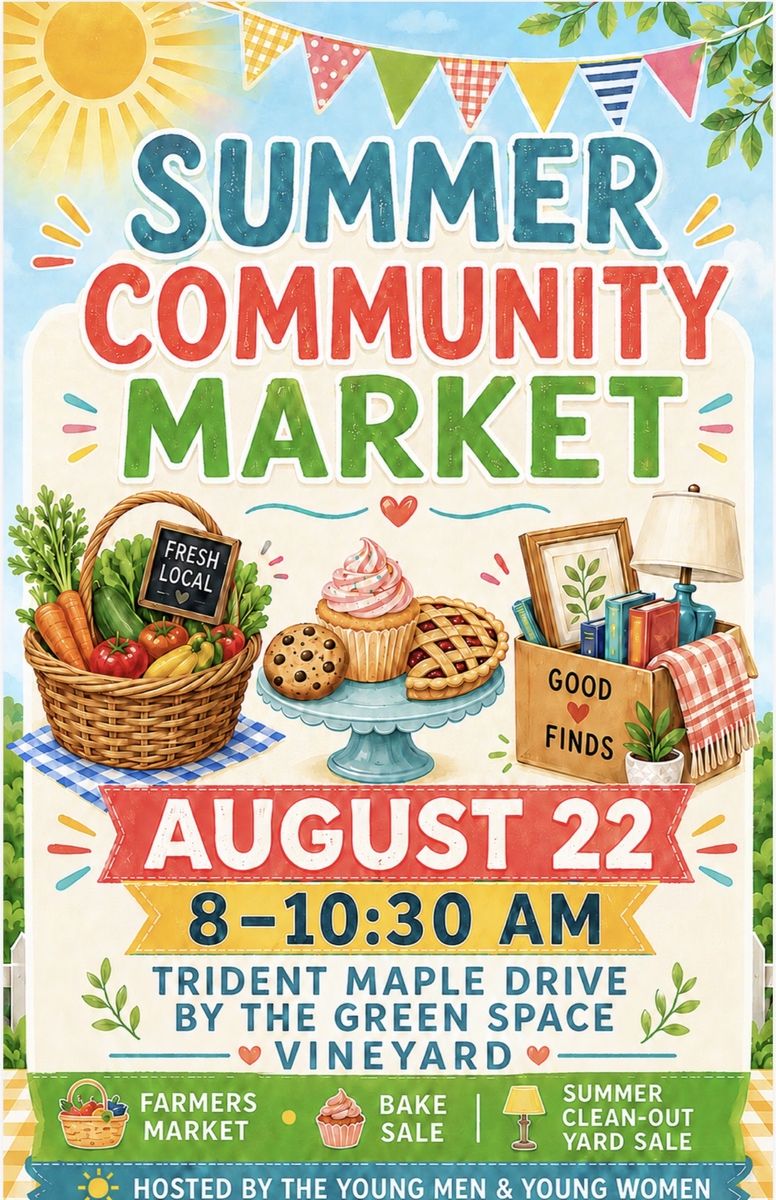 Neighborhood Yard Sale 8/22