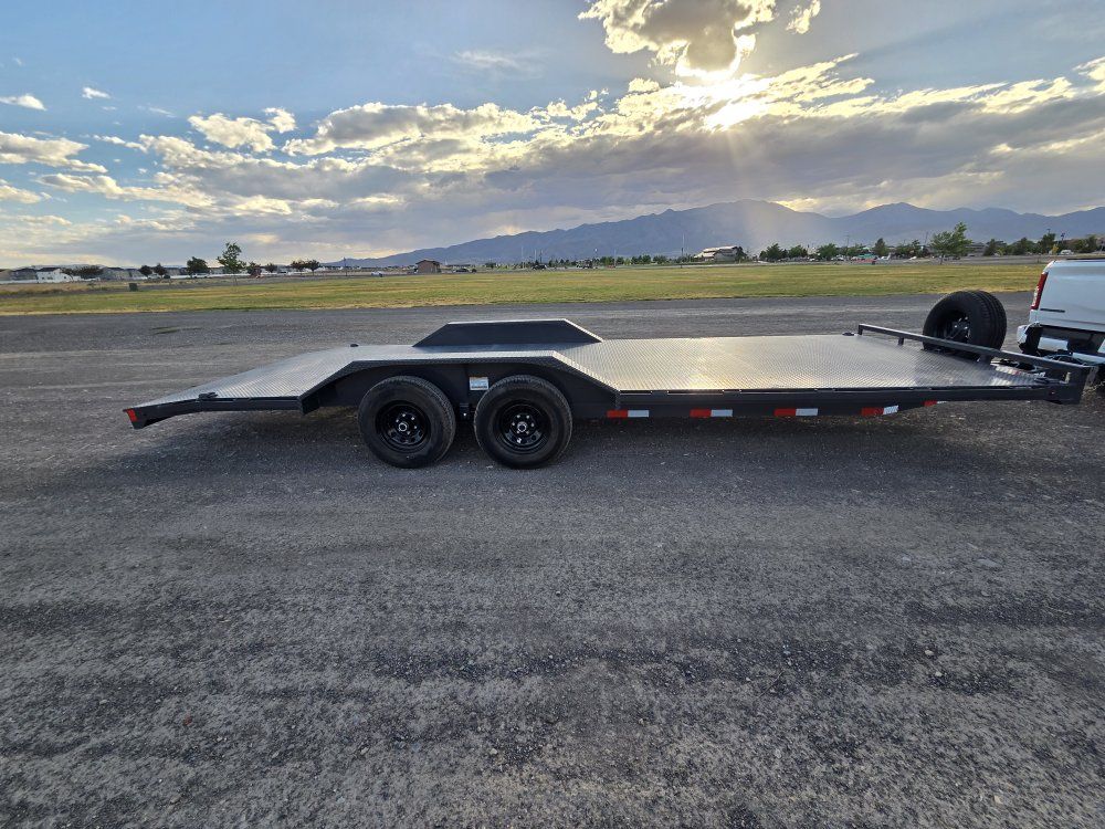 Lamar 8.5×22 Car Hauler — 9,990 lb GVWR