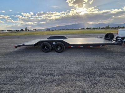 Lamar 8.5×22 Car Hauler — 9,990 lb GVWR