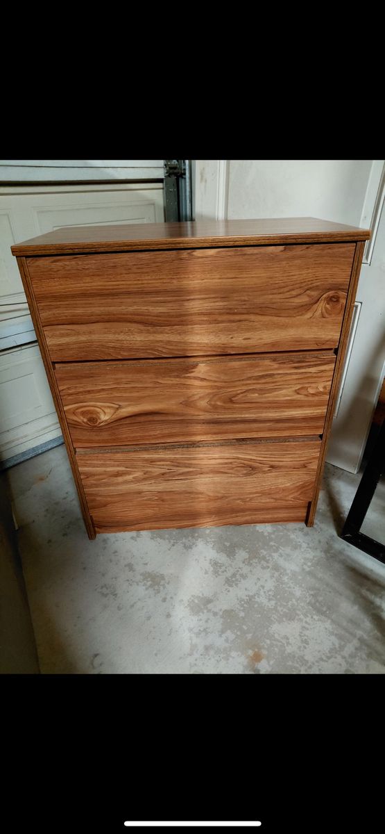 3 drawer dresser