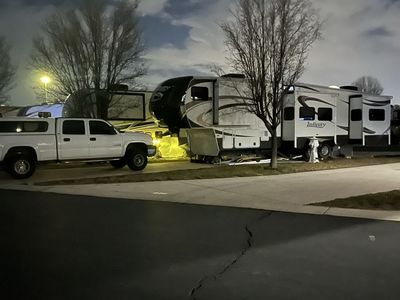 Dutchman infinity 3870FK 5th wheel