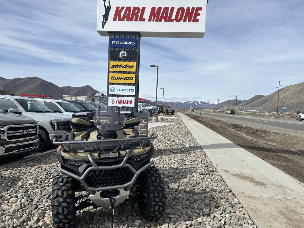 2026 CFMOTO CFORCE 1000 Overland