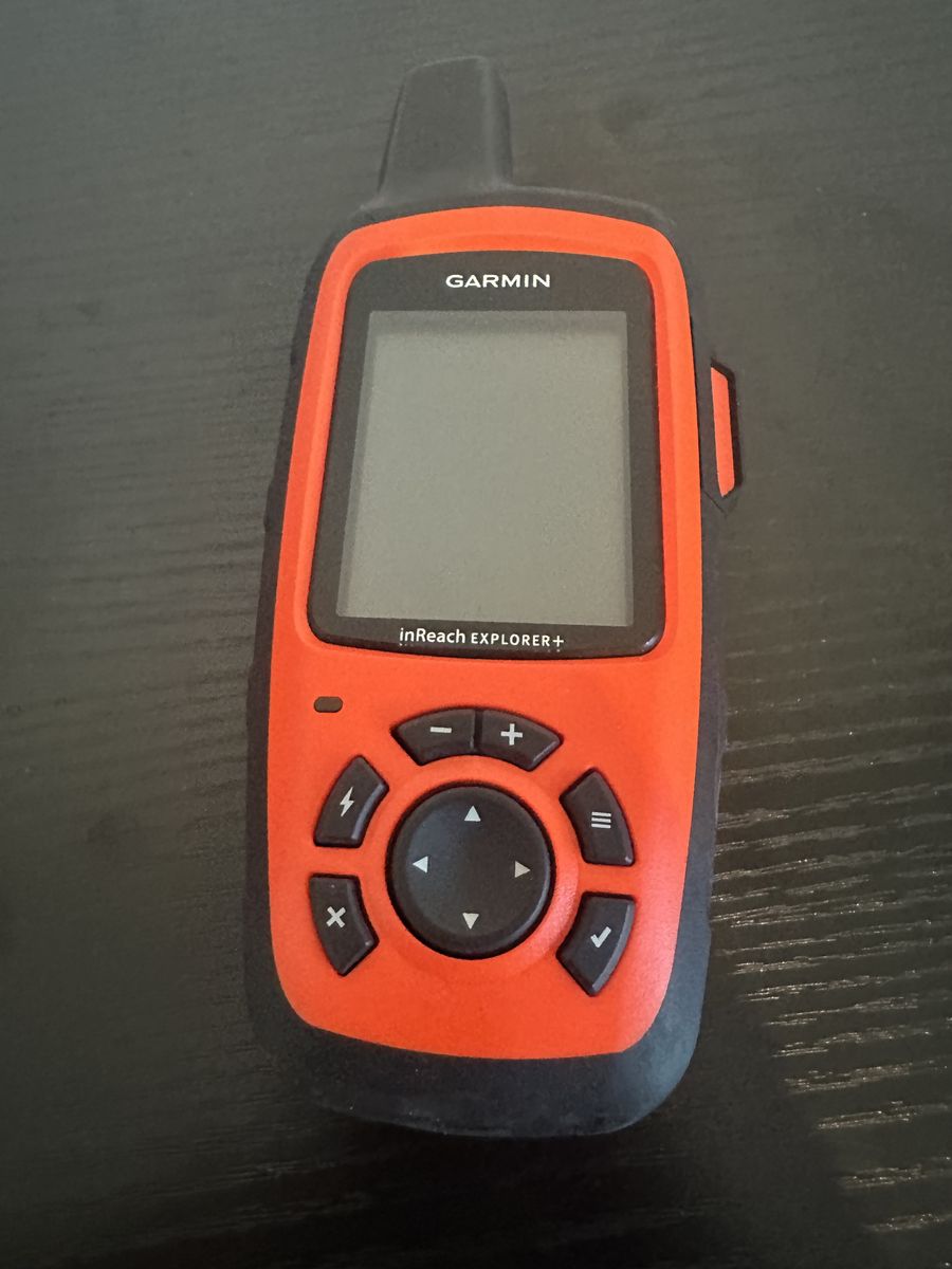 Garmin inReach Explorer+ Satellite GPS Communicator – Like New