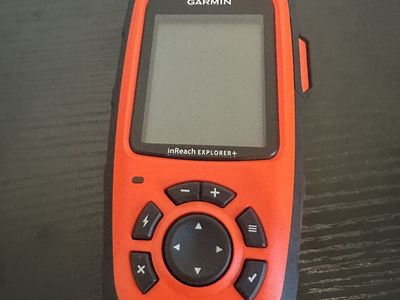 Garmin inReach Explorer+ Satellite GPS Communicator – Like New
