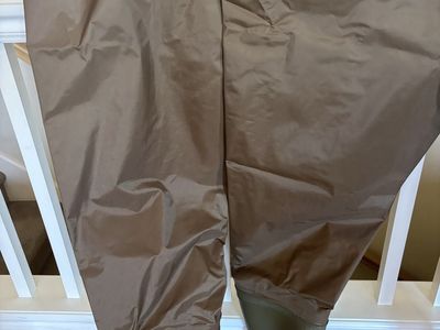 Hodgman Mackenzie Cleated Bootfoot Hip Wader - Size 11 - Lightweight, PVC Boot