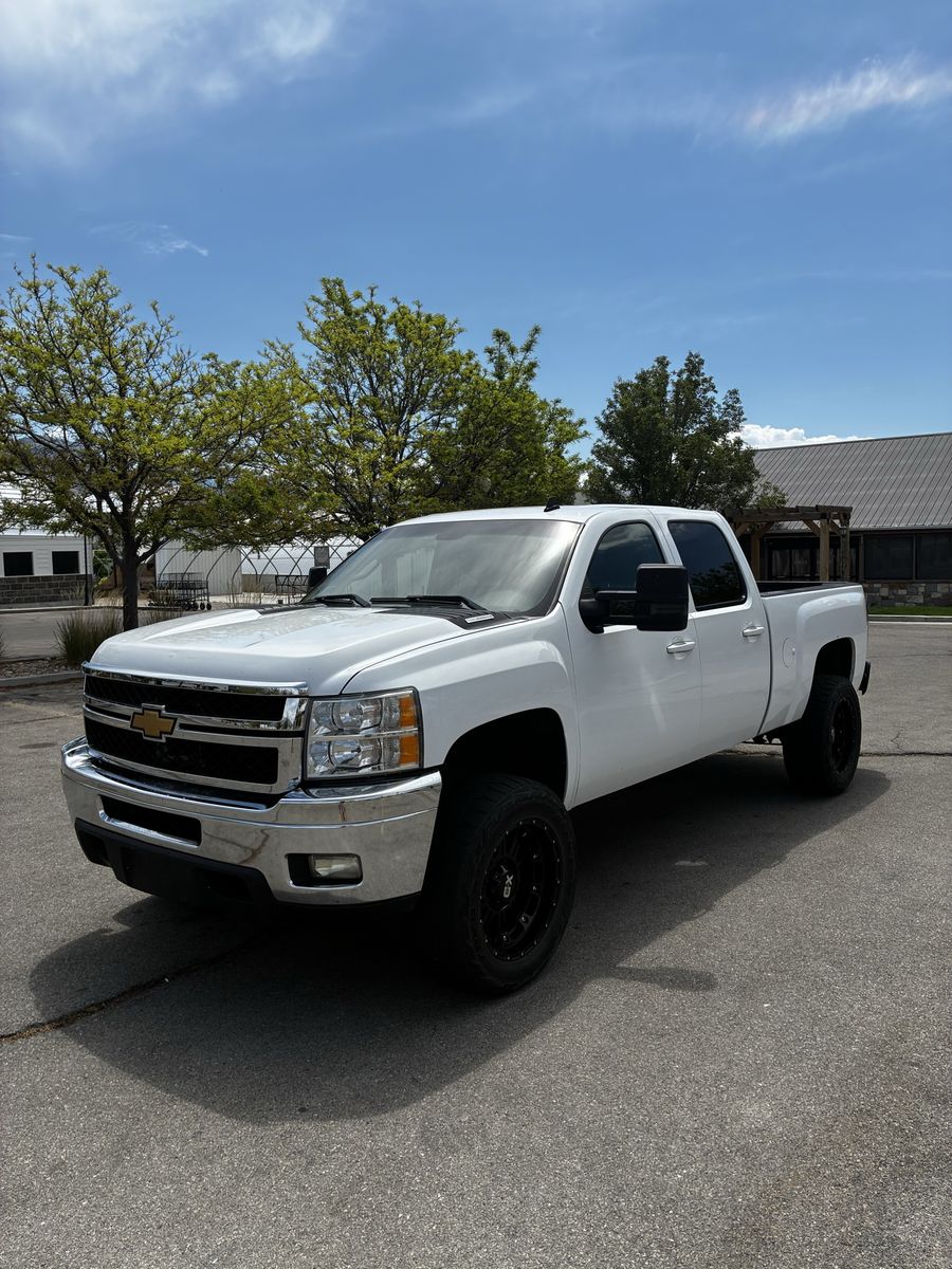 2011 Chevrolet Silverado 2500HD LTZ