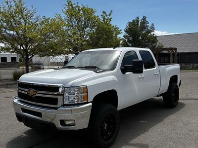 2011 Chevrolet Silverado 2500HD LTZ