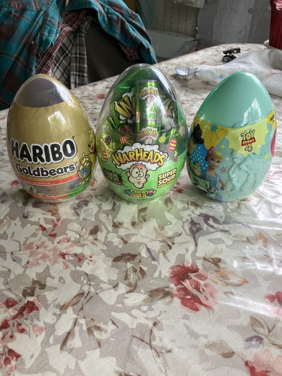 NOS Easter Eggs