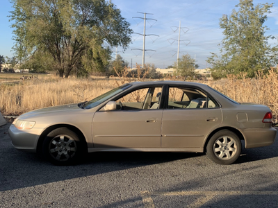2001 HONDA ACCORD EX w/Leather