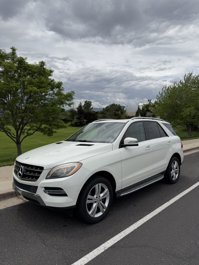 2013 Mercedes-Benz M-Class ML 350 4MATIC