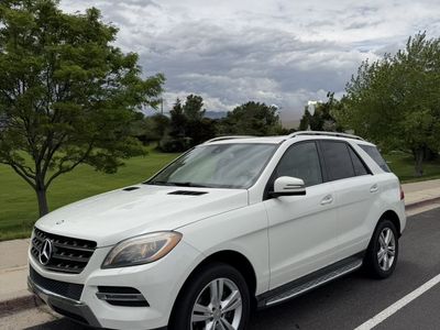 2013 Mercedes-Benz M-Class ML 350 4MATIC