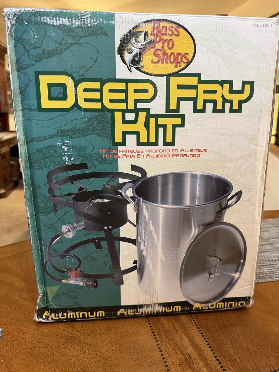 Bass Pro Shop Deep Fry Kit