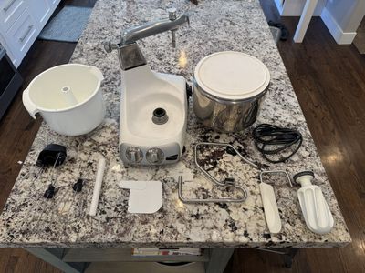 Pending- Ankarsrum Assistent Stand Mixer