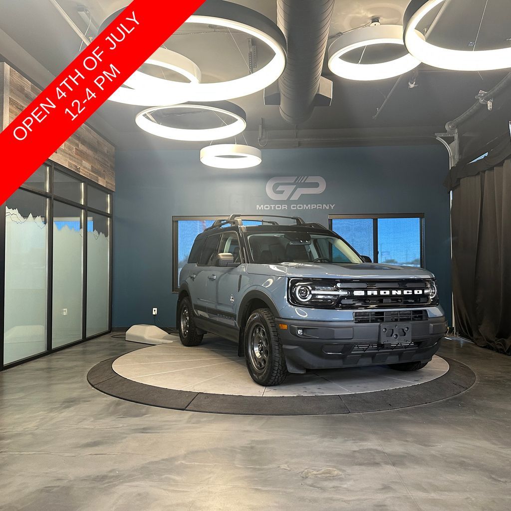 2024 Ford Bronco Sport Outer Banks
