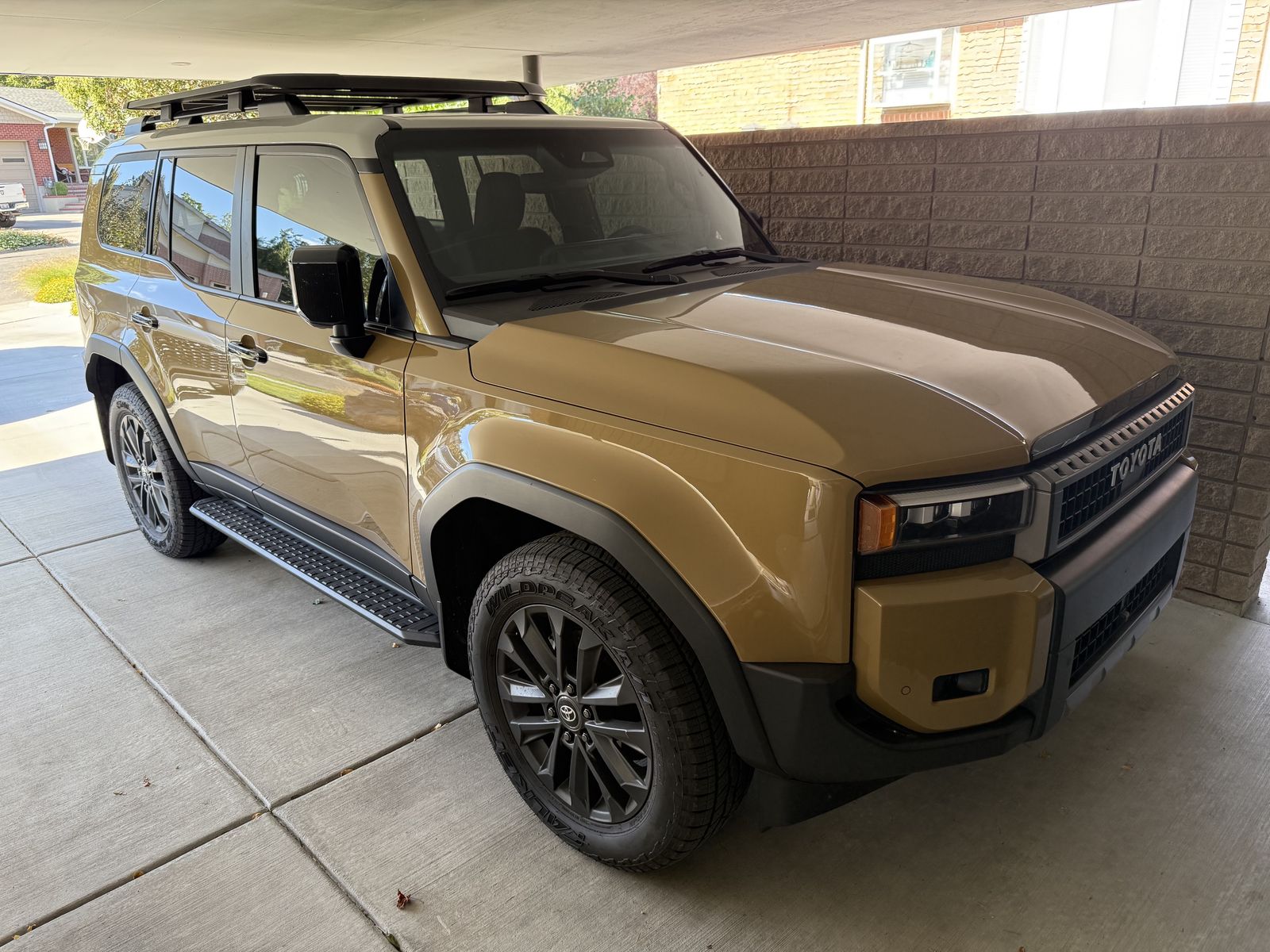 Land Cruiser/GX550 Roof Rack