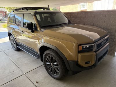Land Cruiser/GX550 Roof Rack