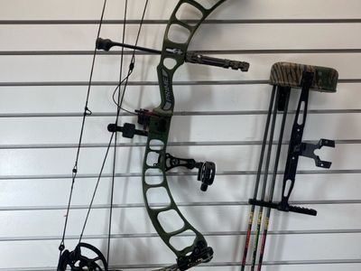 PRIME CENTERGY HYBRID x28 COMPOUND BOW 50-60# WEIGHT WITH ACCESSORIES #WCP038881