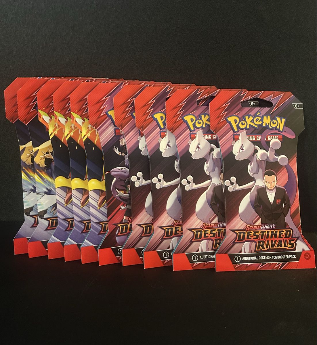 Pokemon destined rivals sleeved packs
